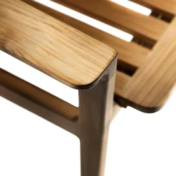 Havebænke-Thomas E. Alken M12 Sammen - 2 pers. havebænk med ryglæn - Teak