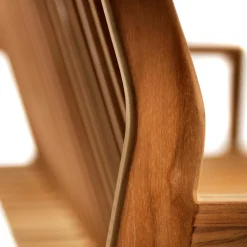 Havebænke-Thomas E. Alken M12 Sammen - 2 pers. havebænk med ryglæn - Teak