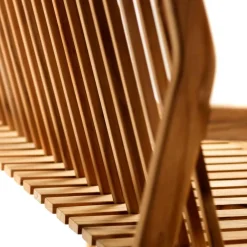 Havebænke-Thomas E. Alken M11 Sammen - 3 pers. havebænk med ryglæn - Teak