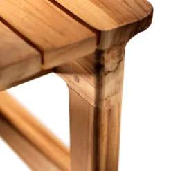 Havebænke-Thomas E. Alken M10 Sammen - 3 pers. havebænk uden ryglæn - Teak