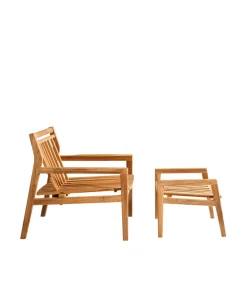 Lounge Møbler-Thomas E. Alken M7 Sammen - Fodskammel - Teak
