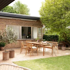 Haveborde-Thomas E. Alken M2 Sammen - Havebord - Teak