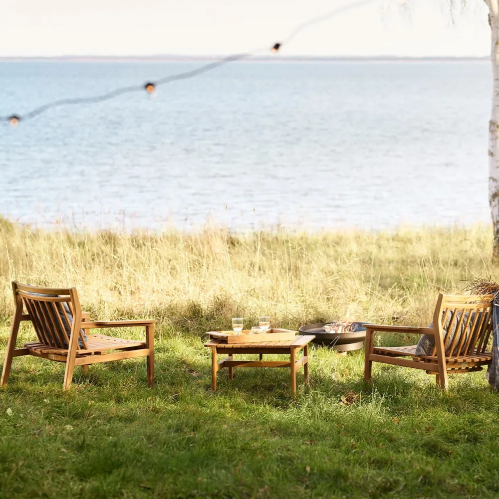 Lounge Møbler-Thomas E. Alken M6 Sammen - Loungestol - Teak