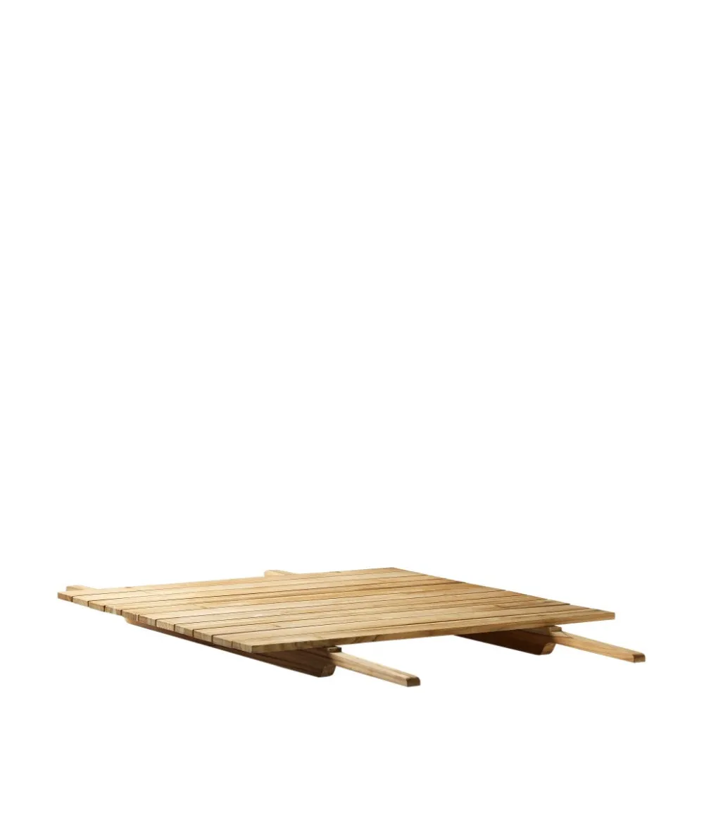 Haveborde-Thomas E. Alken M4 Sammen - Mellemplade - Teak