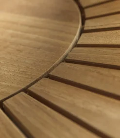 Haveborde-Thomas E. Alken M27 Sammen - Rundt havebord - Teak