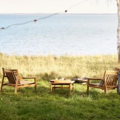 Tilbehør-Thomas E. Alken M9 Sammen - Serveringsbakke - Teak