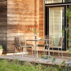 Havestole-Salto & Sigsgaard M20 Teglgaard - Snorestol - Brun