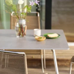 Havestole-Salto & Sigsgaard M20 Teglgaard - Snorestol - Brun