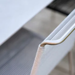 Havestole-Salto & Sigsgaard M20 Teglgaard - Snorestol - Lysegrå