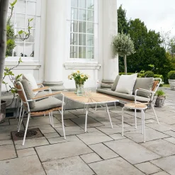 Havemøbelsæt-FDB Møbler Marguerit Loungesæt