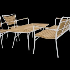 Havemøbelsæt-FDB Møbler Marguerit Loungesæt