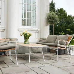 Havemøbelsæt-FDB Møbler Marguerit Loungesæt