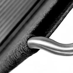 Lounge Møbler-Salto & Sigsgaard M20L Teglgaard - Loungesnorestol - Sort