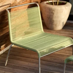 Lounge Møbler-Salto & Sigsgaard M20L Teglgaard - Loungesnorestol - Grøn