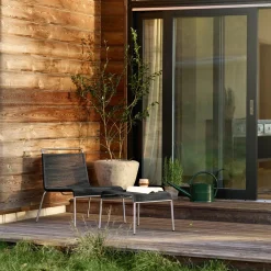 Lounge Møbler-Salto & Sigsgaard M20S Teglgaard - Snoreskammel - Sort