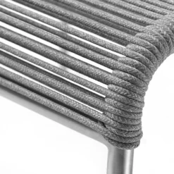 Lounge Møbler-Salto & Sigsgaard M20S Teglgaard - Snoreskammel - Lysegrå