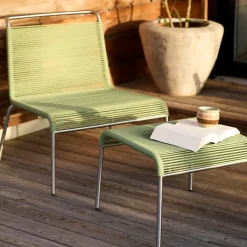 Lounge Møbler-Salto & Sigsgaard M20S Teglgaard - Snoreskammel - Grøn