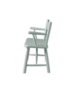 Børnemøbler-Børge Mogensen P11 - Børnebænk - Bøg - Blue Grey