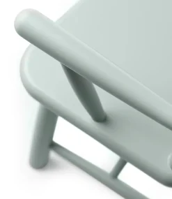 Børnemøbler-Børge Mogensen P11 - Børnebænk - Bøg - Blue Grey