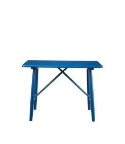 Børnemøbler-Børge Mogensen P10 - Børnebord - Bøg - Blå