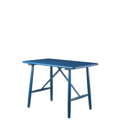 Børnemøbler-Børge Mogensen P10 - Børnebord - Bøg - Blå