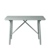 Børnemøbler-Børge Mogensen P10 - Børnebord - Bøg - Blue Grey