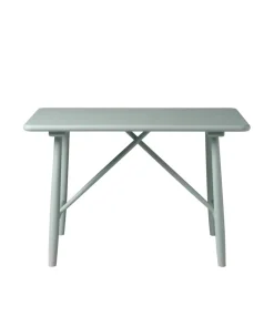 Børnemøbler-Børge Mogensen P10 - Børnebord - Bøg - Blue Grey