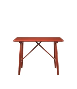 Børnemøbler-Børge Mogensen P10 - Børnebord - Bøg - Rød