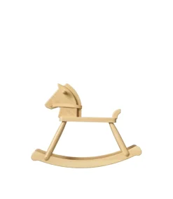 Børnemøbler-Sarah Moutouh P12 - Gyngehest - Bøg