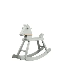 Børnemøbler-Sarah Moutouh P12 - Gyngehest - Bøg - Blue Grey