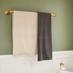 Håndklæder-Gitte Lægård R33 Kirkeby - Badehåndklæde - Granite Gray - 2 stk