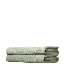 Håndklæder-Gitte Lægård R33 Kirkeby - Badehåndklæde - Sea Spray - 2 stk