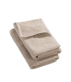 Håndklæder-Gitte Lægård R33 Kirkeby - Håndklæde - Rainy Day - 2 stk