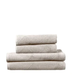 Håndklæder-Gitte Lægård R33 Kirkeby - Håndklædepakke - Rainy Day - 4 stk