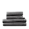 Håndklæder-Gitte Lægård R33 Kirkeby - Håndklædepakke - Granite Gray - 4 st
