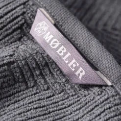 Håndklæder-Gitte Lægård R33 Kirkeby - Håndklædepakke - Granite Gray - 4 st