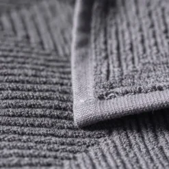 Håndklæder-Gitte Lægård R33 Kirkeby - Håndklædepakke - Granite Gray - 4 st