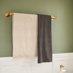 Håndklæder-Gitte Lægård R33 Kirkeby - Håndklædepakke - Granite Gray - 4 st