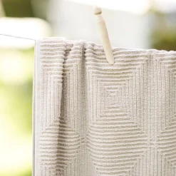 Håndklæder-Gitte Lægård R33 Kirkeby - Strandhåndklæde - Rainy Day