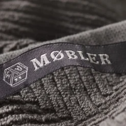 Håndklæder-Gitte Lægård R33 Kirkeby - Strandhåndklæde - Granite Gray