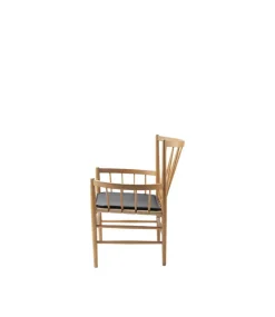 Hynder-FDB Møbler R5 Nøje - Hynde - Læder - Cognac - J82