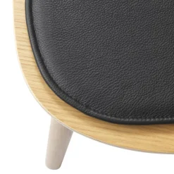 Hynder-FDB Møbler R5 Nøje - Hynde - Læder - Cognac - J45