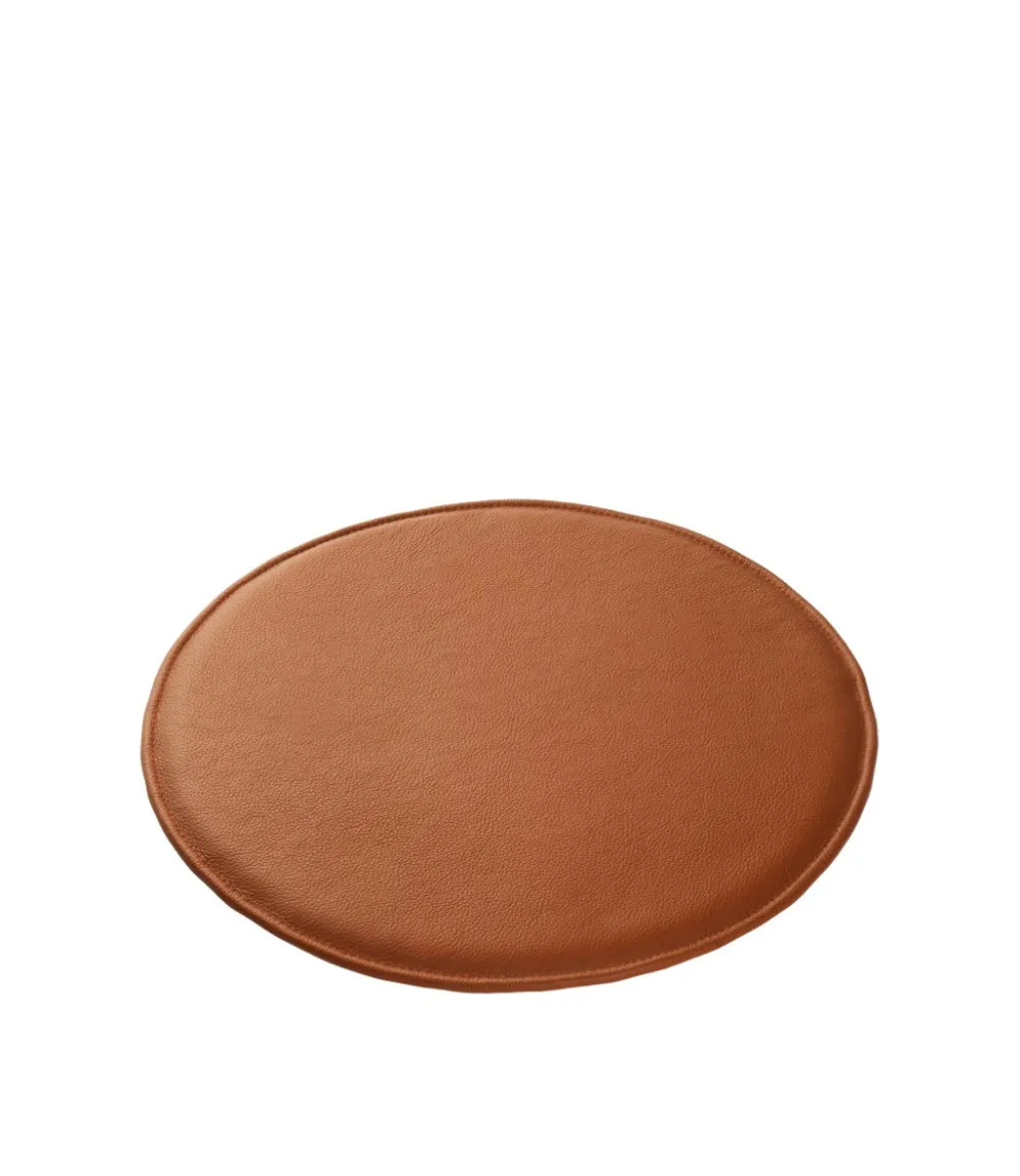 Hynder-FDB Møbler R5 Nøje - Hynde - Læder - Cognac - J18