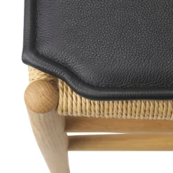 Hynder-FDB Møbler R5 Nøje - Hynde - Læder - Cognac - J80/J81