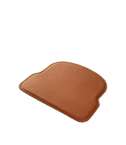 Hynder-FDB Møbler R5 Nøje - Hynde - Læder - Cognac - J52B/J52G