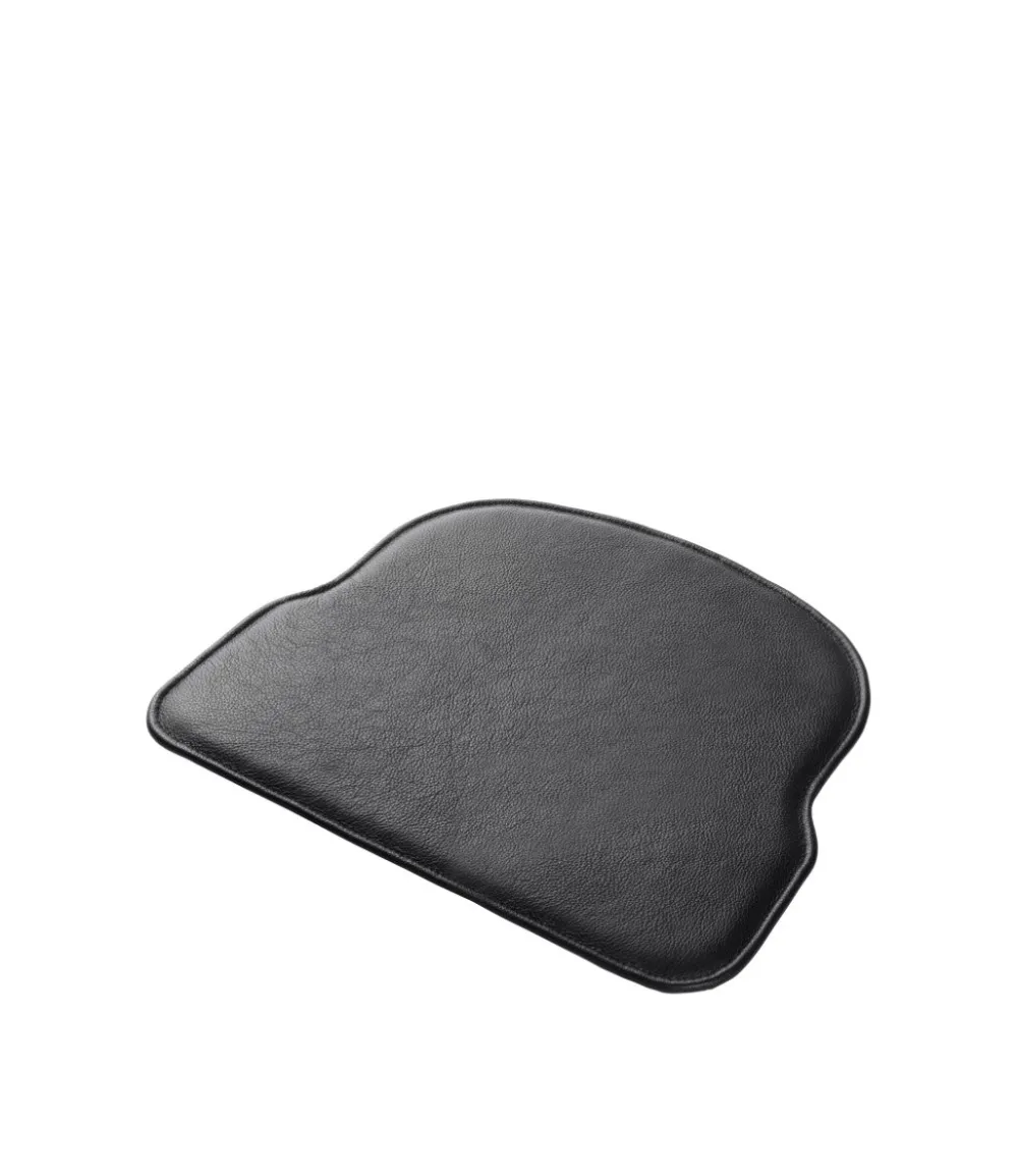 Hynder-FDB Møbler R5 Nøje - Hynde - Læder - Sort - J52B/J52G