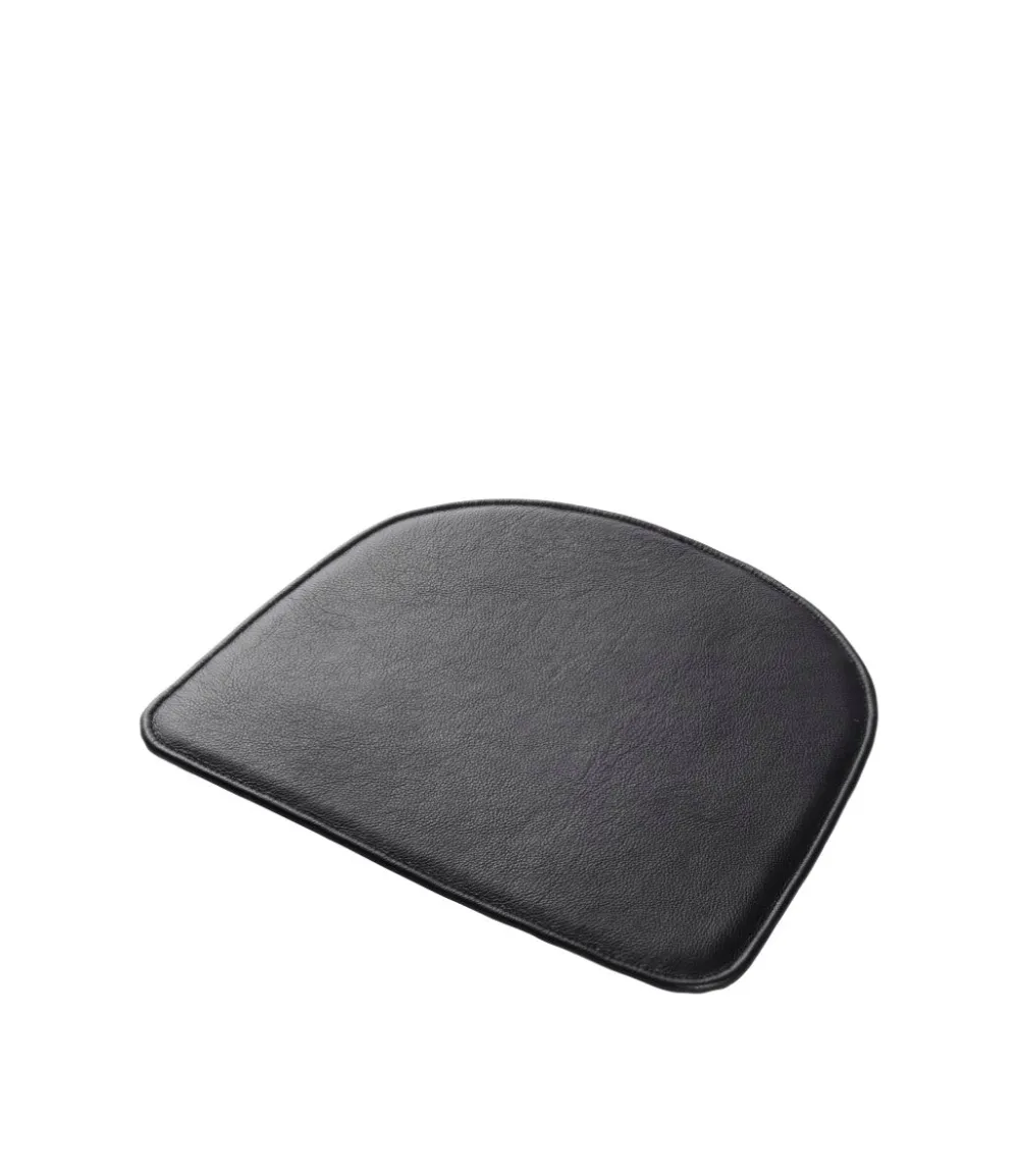 Hynder-FDB Møbler R5 Nøje - Hynde - Læder - Sort - J48