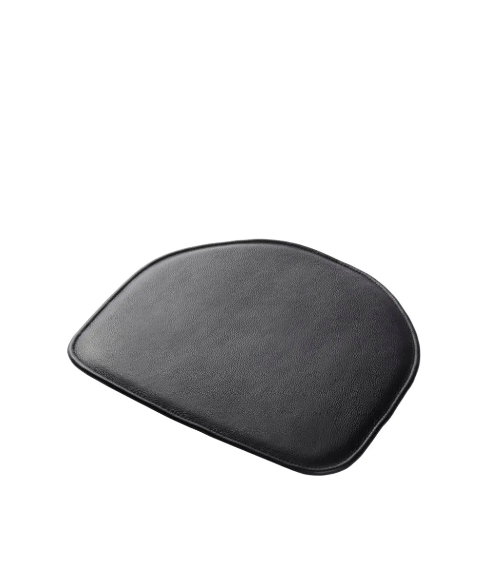 Hynder-FDB Møbler R5 Nøje - Hynde - Læder - Sort - J46