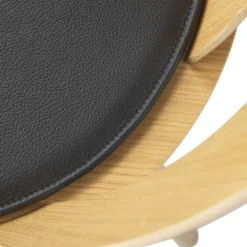 Hynder-FDB Møbler R5 Nøje - Hynde - Læder - Sort - J45