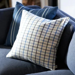 Puder-FDB Møbler R16 Slotsholmen - Pude - Blå - 50 x 50